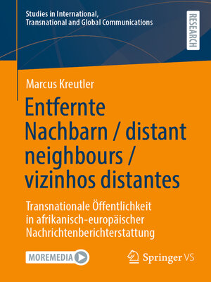 cover image of Entfernte Nachbarn / distant neighbours / vizinhos distantes